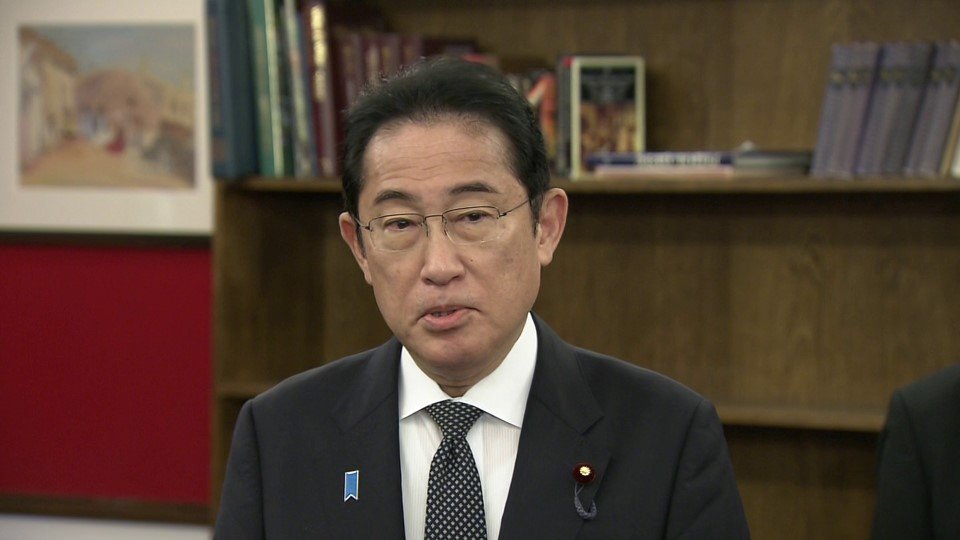 Prime Minister Fumio Kishida