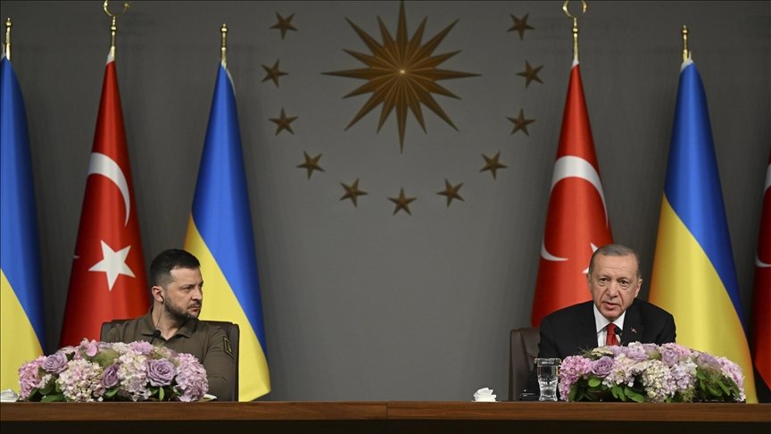 Türkiye Ready To Assume Leadership In Implementing Peace Plan: Zelenskyy