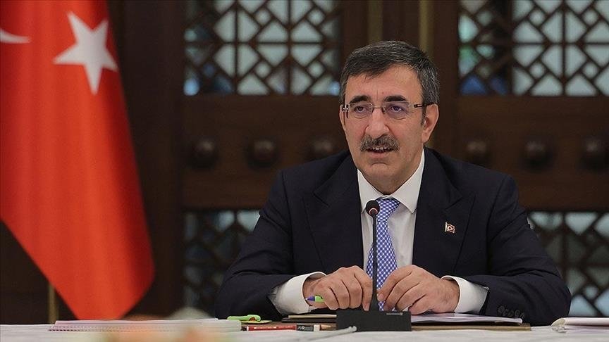 Turkish vice president Cevdet Yilmaz – Anadolu Agency