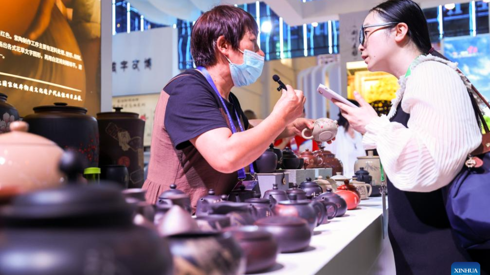 1st South Asia Tea Festival Kicks off During 7th China-South Asia Expo