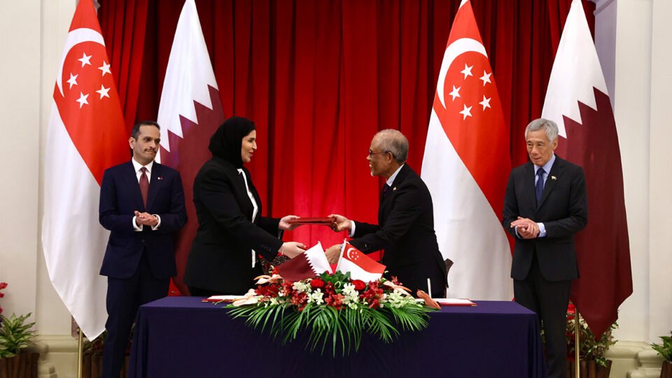 8th Qatar-Singapore HLJC Meeting Concludes; 5 MoUs Signed