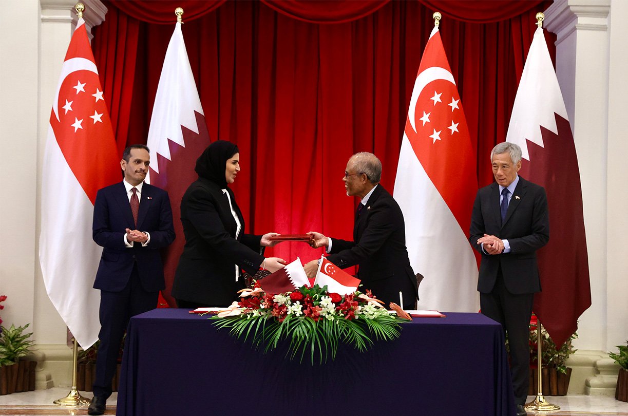 8th Qatar-Singapore HLJC Meeting Concludes; 5 MoUs Signed