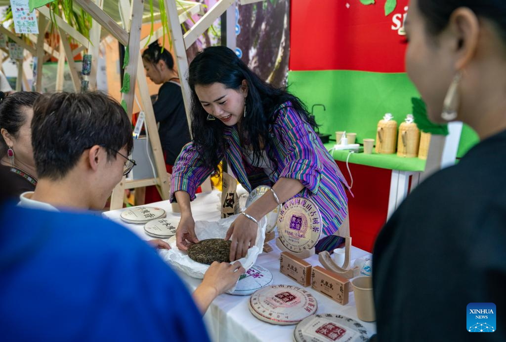 1st South Asia Tea Festival Kicks off During 7th China-South Asia Expo