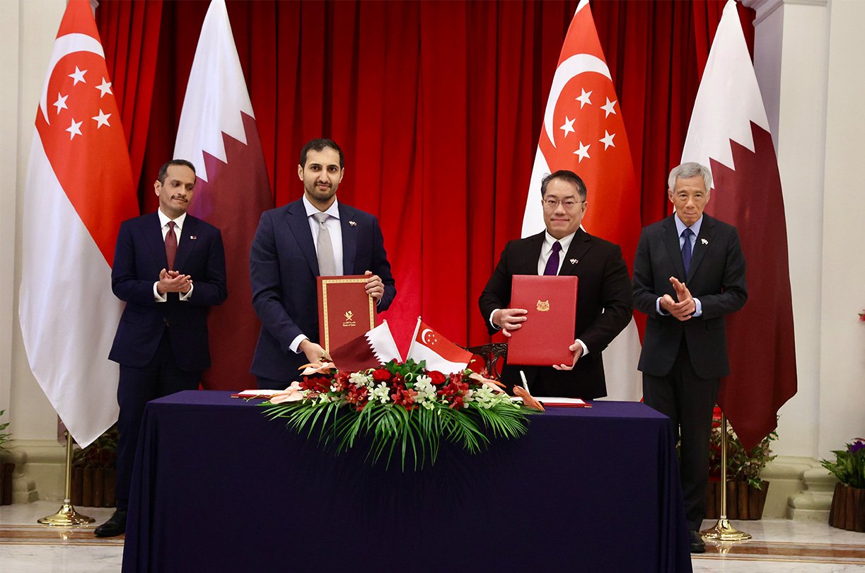 8th Qatar-Singapore HLJC Meeting Concludes; 5 MoUs Signed