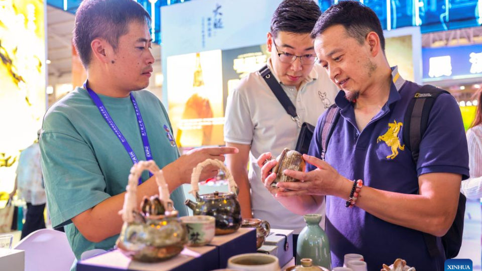 1st South Asia Tea Festival Kicks off During 7th China-South Asia Expo