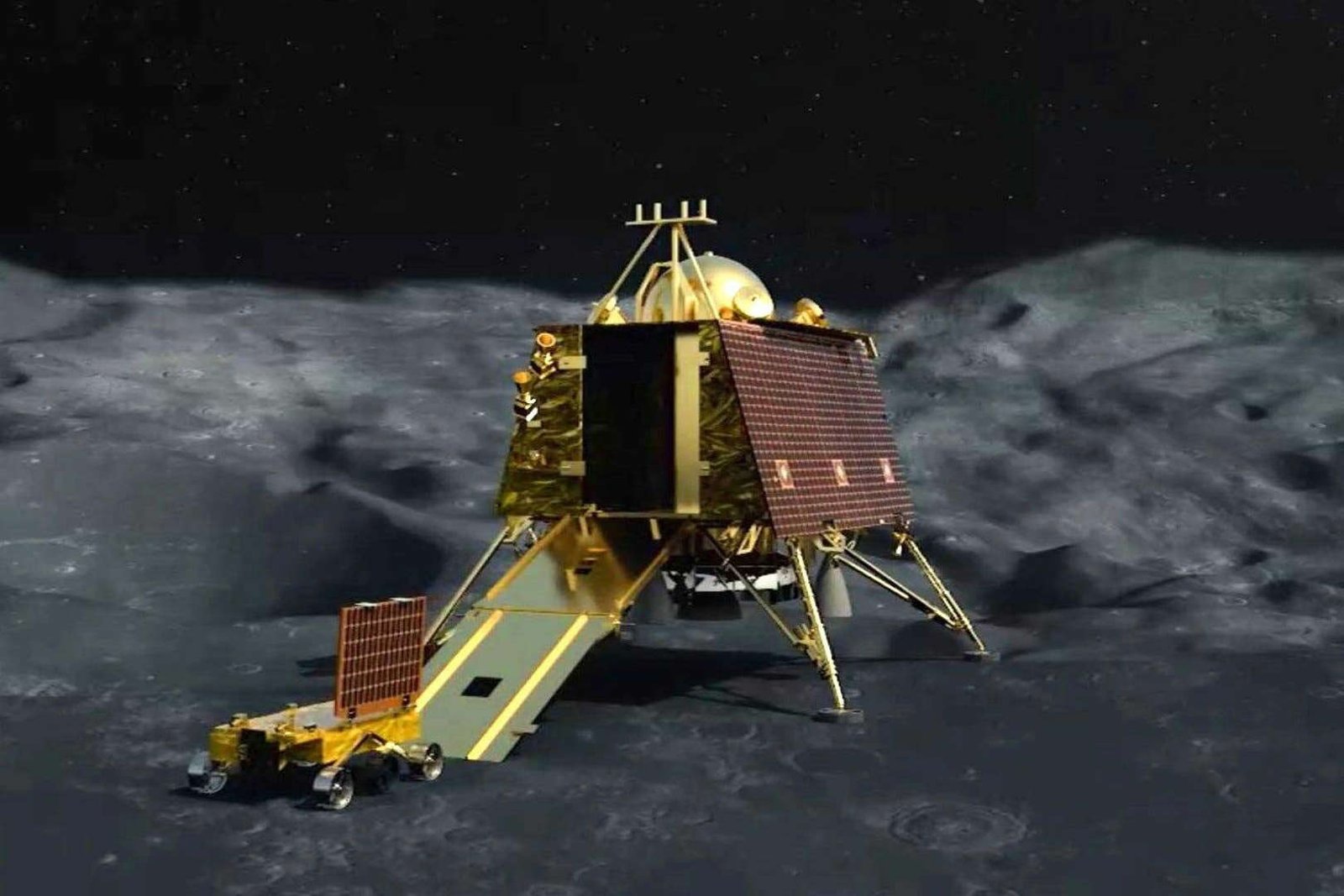 India Joins Elite Club; Chandrayaan-3 Performs ‘Soft Landing’ On Moon’s South Pole
