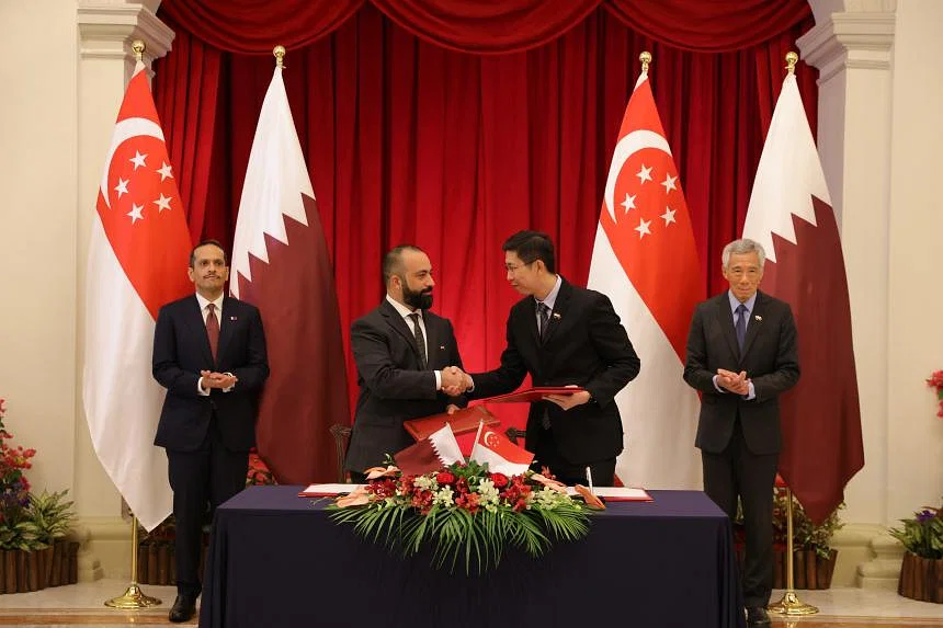 8th Qatar-Singapore HLJC Meeting Concludes; 5 MoUs Signed