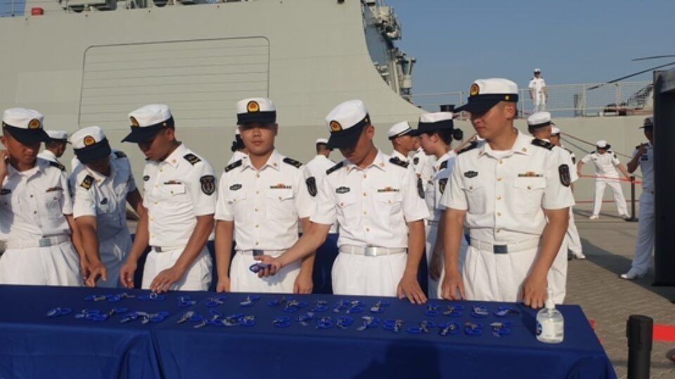 Qatar: Chinese Warship Fleet Docked At Hamad Port