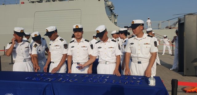 Qatar: Chinese Warship Fleet Docked At Hamad Port