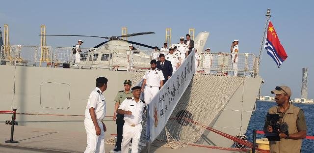 Qatar: Chinese Warship Fleet Docked At Hamad Port