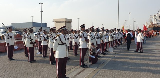 Qatar: Chinese Warship Fleet Docked At Hamad Port