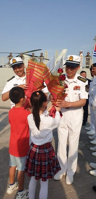 Qatar: Chinese Warship Fleet Docked At Hamad Port