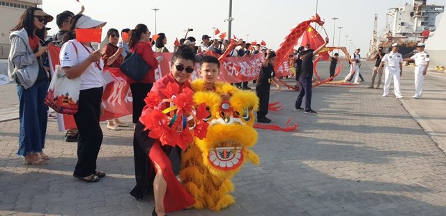 Qatar: Chinese Warship Fleet Docked At Hamad Port