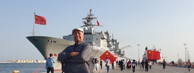 Qatar: Chinese Warship Fleet Docked At Hamad Port