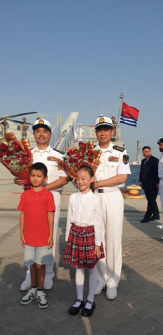 Qatar: Chinese Warship Fleet Docked At Hamad Port