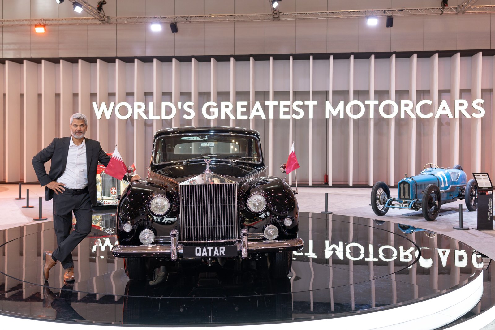Qatar: Vintage Automobiles Steal Spotlight at Geneva Int’l Motor Show Qatar 2023