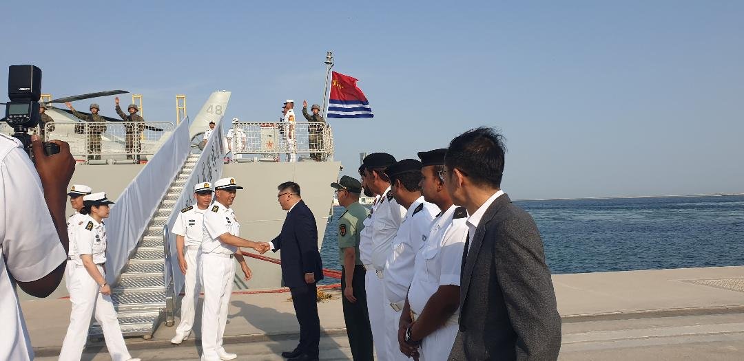 Qatar: Chinese Warship Fleet Docked At Hamad Port