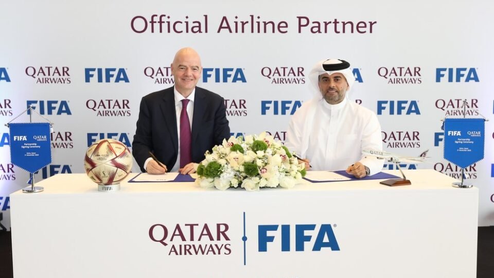 Qatar Airways Renews Longstanding Partnership With FIFA Till 2030