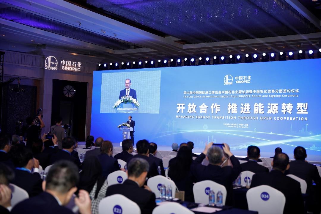 Our Partnerships With China Echo Solid Shared Commitments For A Sustainable Future, AlKaabi