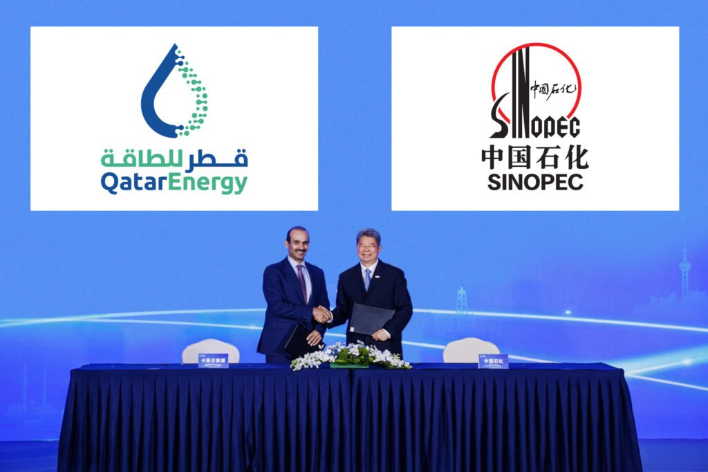 QatarEnergy and sinopec Signs 27 Yr Agreement