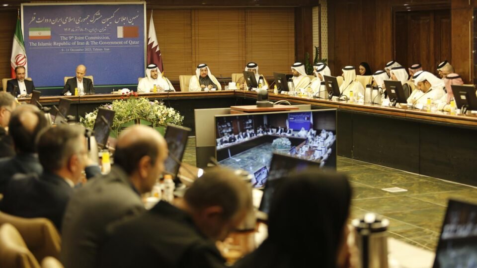 9th Qatar-Iran Joint Economic Commission Meeting Held In Tehran