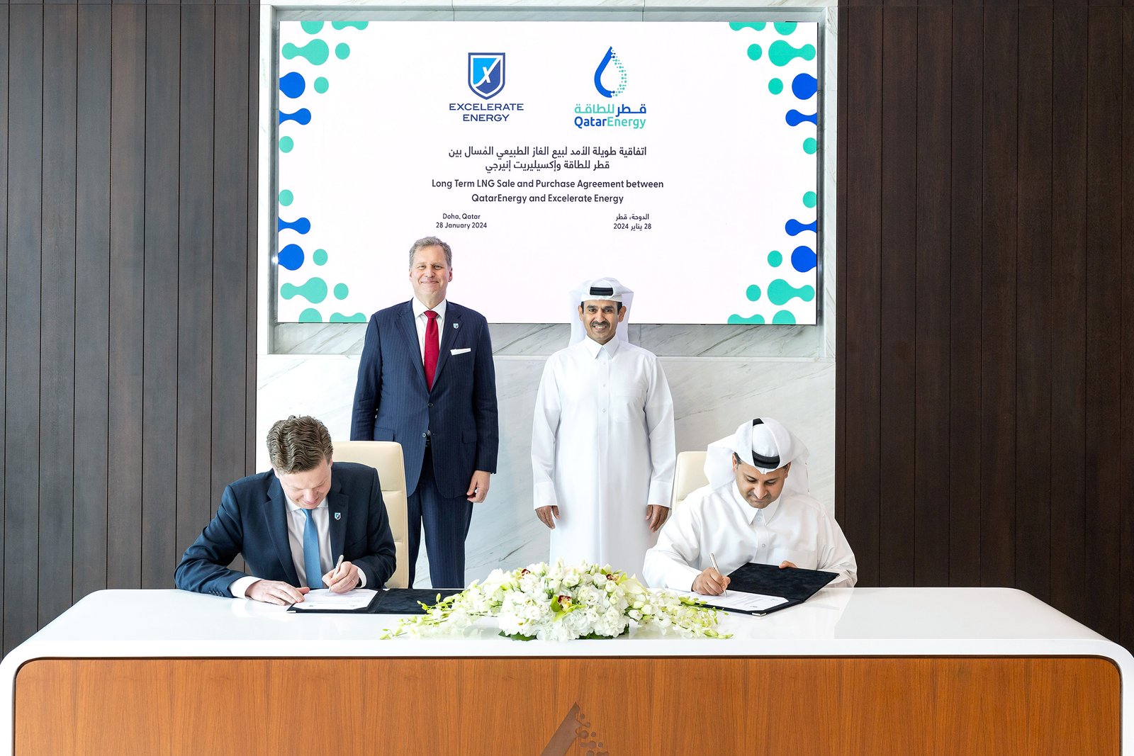 QatarEnergy, Excelerate Energy Sign 15-Year Agreement to Supply 1 MTPA of LNG to Bangladesh