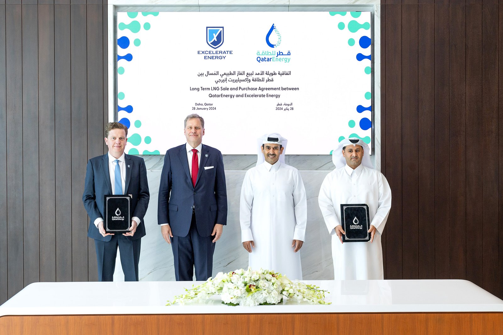 QatarEnergy, Excelerate Energy Sign 15-Year Agreement to Supply 1 MTPA of LNG to Bangladesh