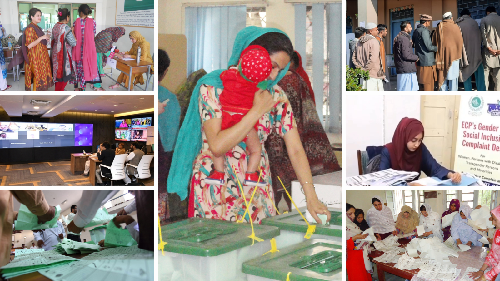 Pak Foreign Affairs Condemned Negative Statements Over General Elections Issued By Certain Countries; 47 % Turnout From 129 m registered voters
