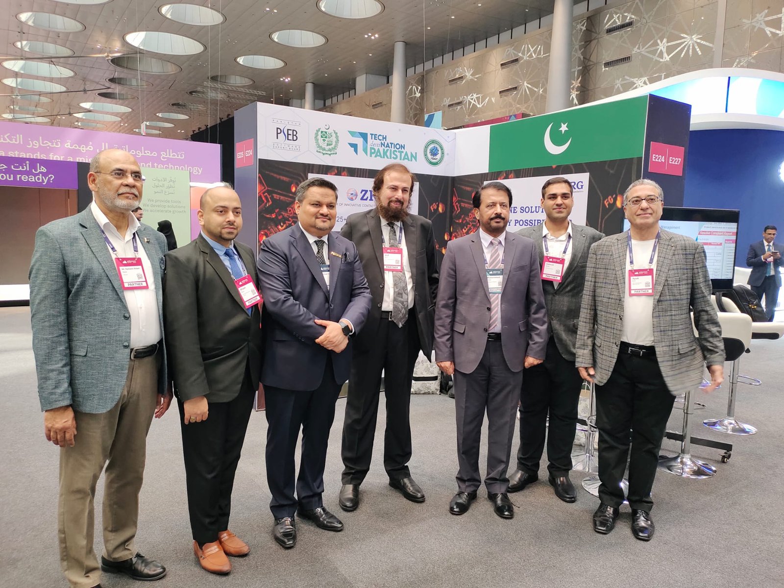Web Summit Qatar:  10 Pakistani IT Co’s & Around 100 Delegates Participating