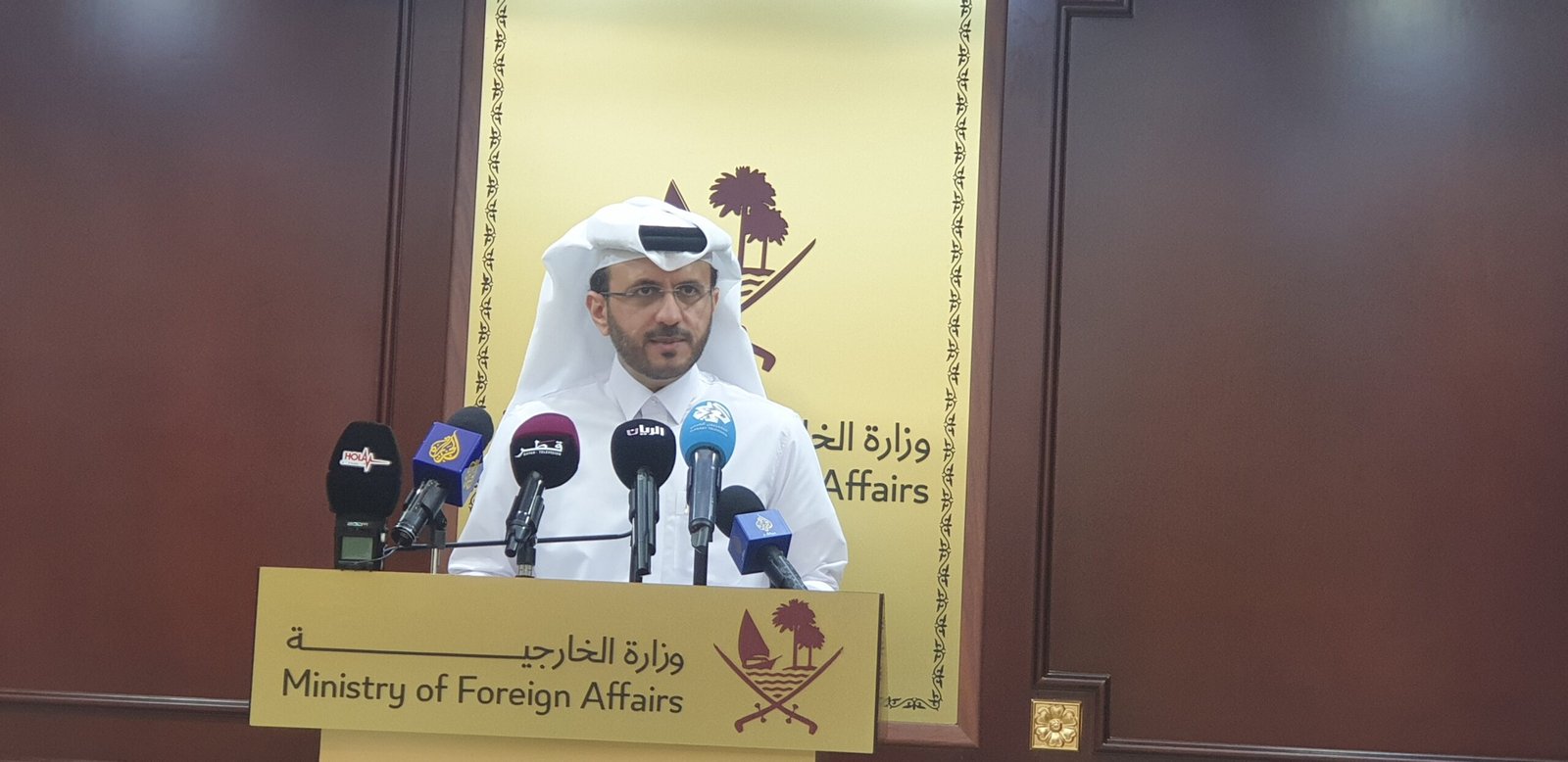 Qatar: ‘Cautiously Optimistic About Ongoing Gaza Negotiations’, Spokesperson