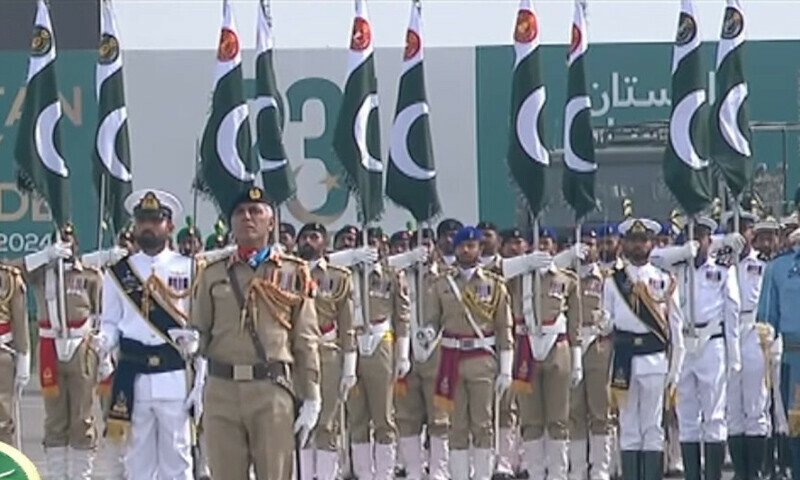 Chinese and Azerbaijan Units Participated in Pakistan Day Parade; Saudi Defense Minister Graced As Chief Guest