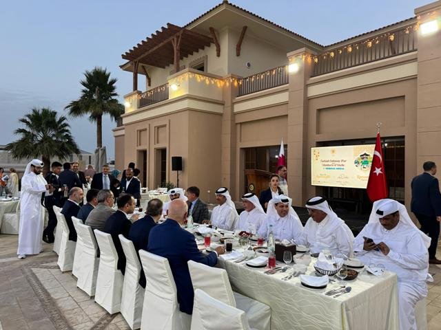 Qatar: Turkish Envoy Hosts Iftar Banquet for Media Personalities