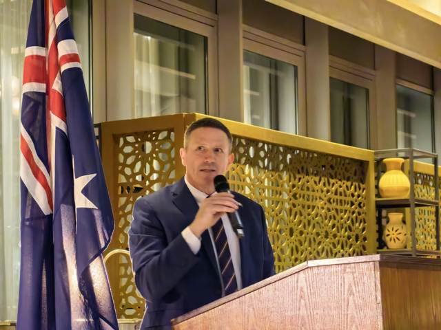 Qatar: Australian Ambassador Praises Qatar’s Mediation Efforts for Ceasefire in Gaza