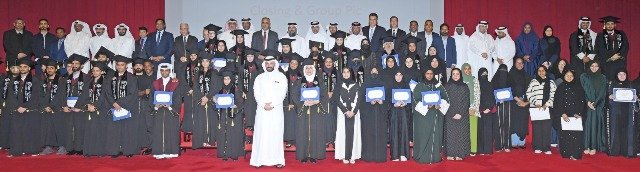 EAA-Auqaf Felicitates over 100 Scholarships Recipients