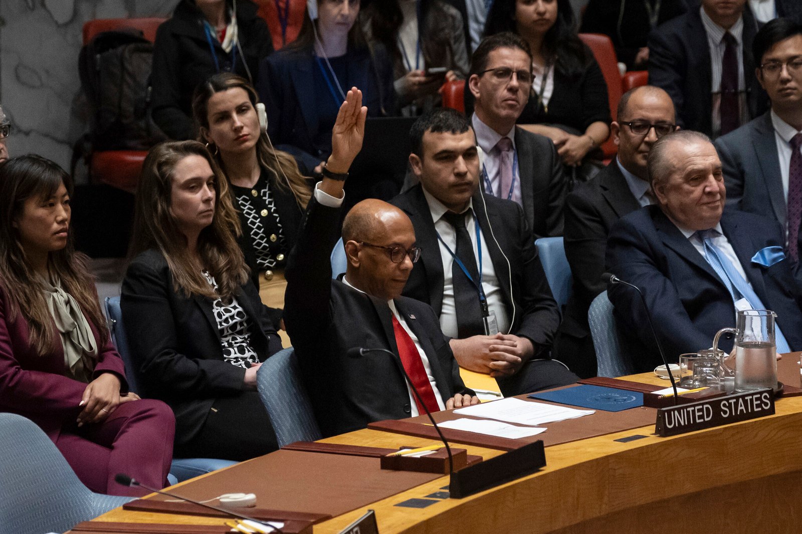 US Vetoed UNSC Majority Members Resolution On Palestine Full Membership; 46th US Veto Favouring Israel