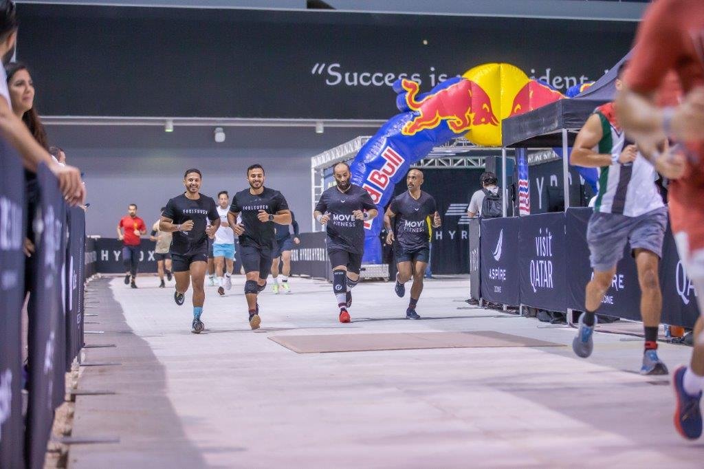 Doha: 4,000 Athletes From 34 countries Participated in HYROX Fitness Championship
