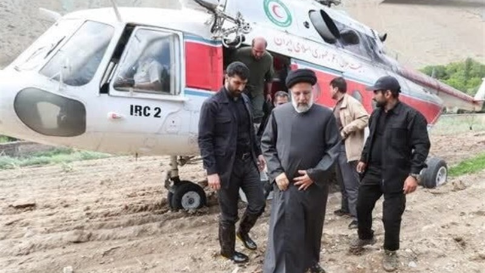 Iran’s President Raisi Dies in Helicopter Crash