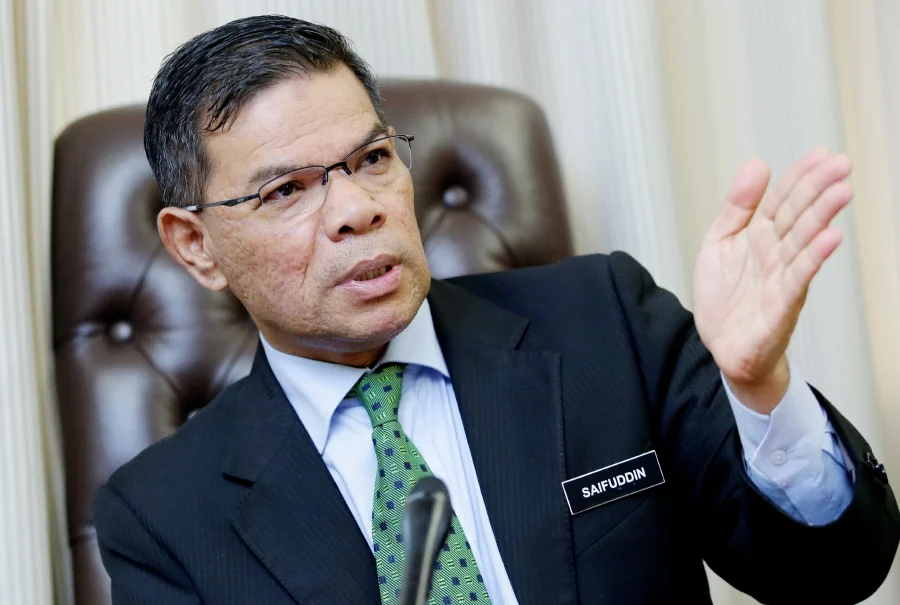 Malaysia Only Recognises Sanctions Imposed by UN Security Council, Home Minister Saifuddin Tells US Treasury Official