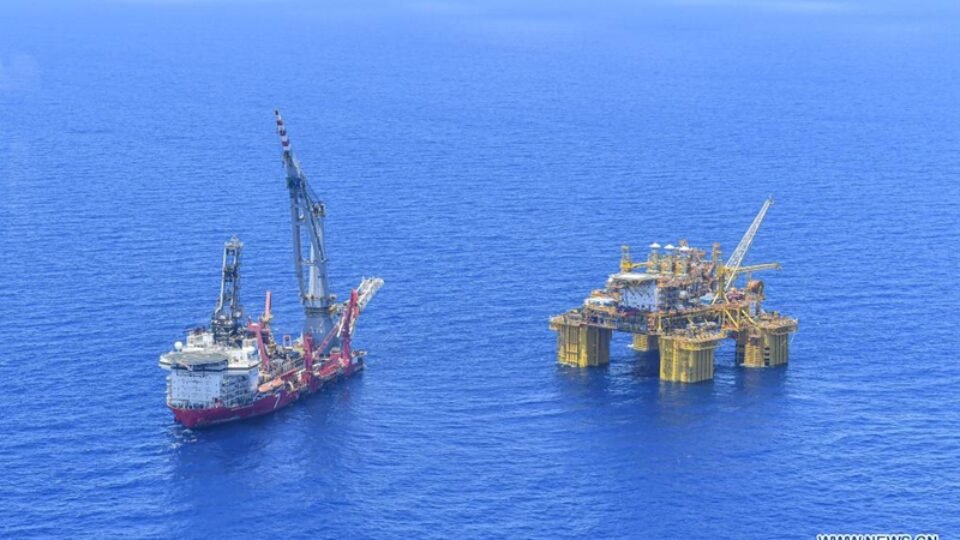 China-Developed Deepwater Gas Field Reports Record Gas, Oil Output