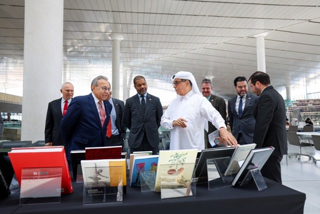 Qatar: Latin America Boosts Qatar National Library’s Book Collection