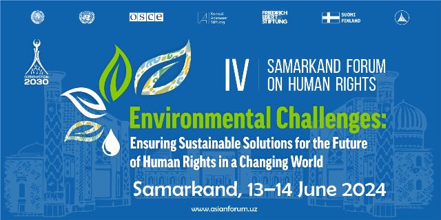 1Vth Samarkand Forum on ‘Future of Human Rights and Sustainable Solutions In A Changing World’ Concluded