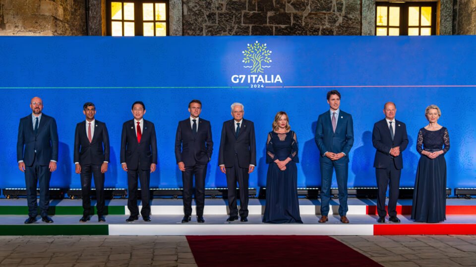 G-7 Group Concludes Its 50th Summit in Italy; Determination To Uphold Int’l Order