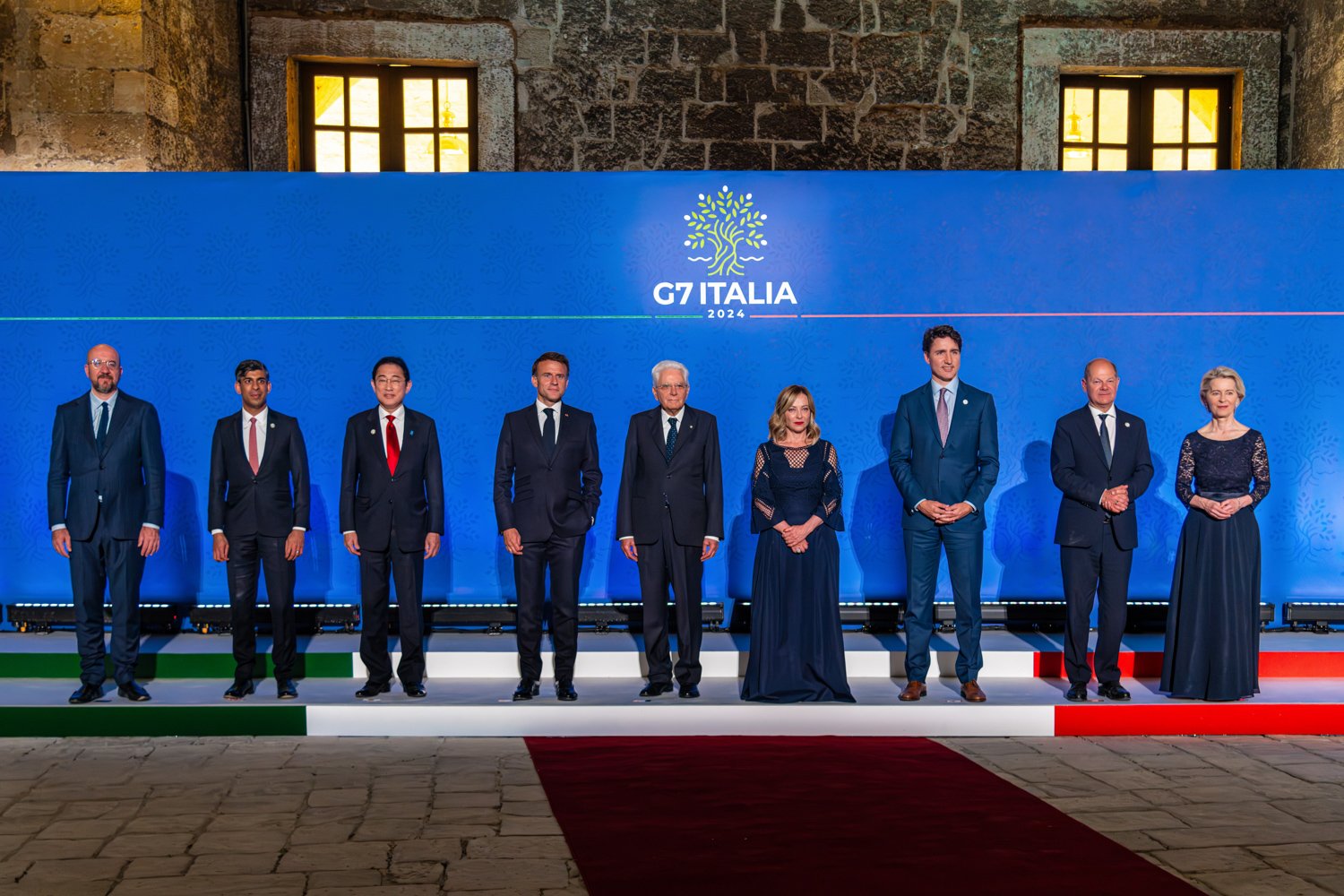 G-7 Group Concludes Its 50th Summit in Italy; Determination To Uphold Int’l Order