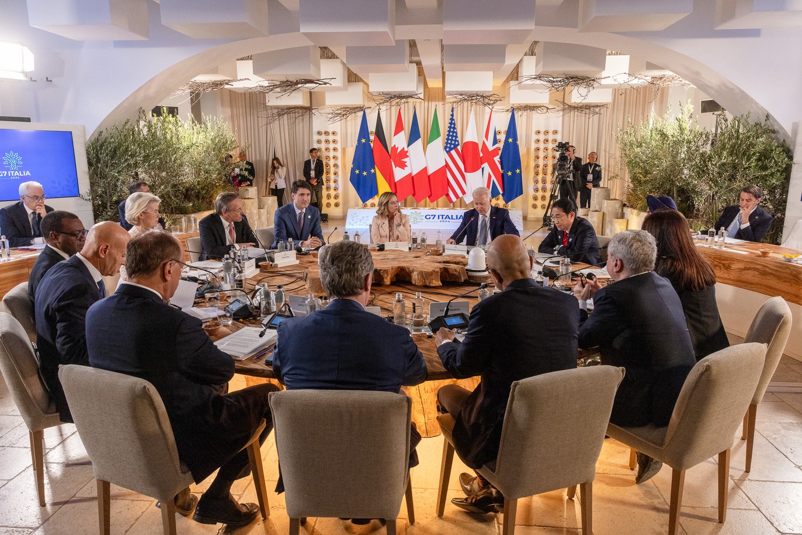 G-7 Group Concludes Its 50th Summit in Italy; Determination To Uphold Int’l Order