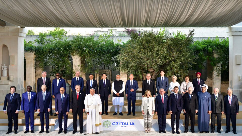 G-7 Group Concludes Its 50th Summit in Italy; Determination To Uphold Int’l Order