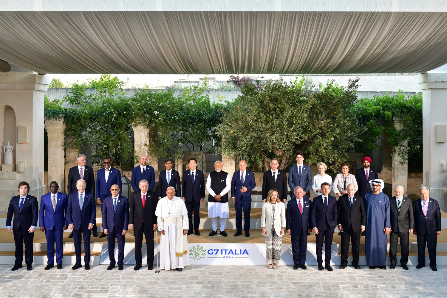 G-7 Group Concludes Its 50th Summit in Italy; Determination To Uphold Int’l Order