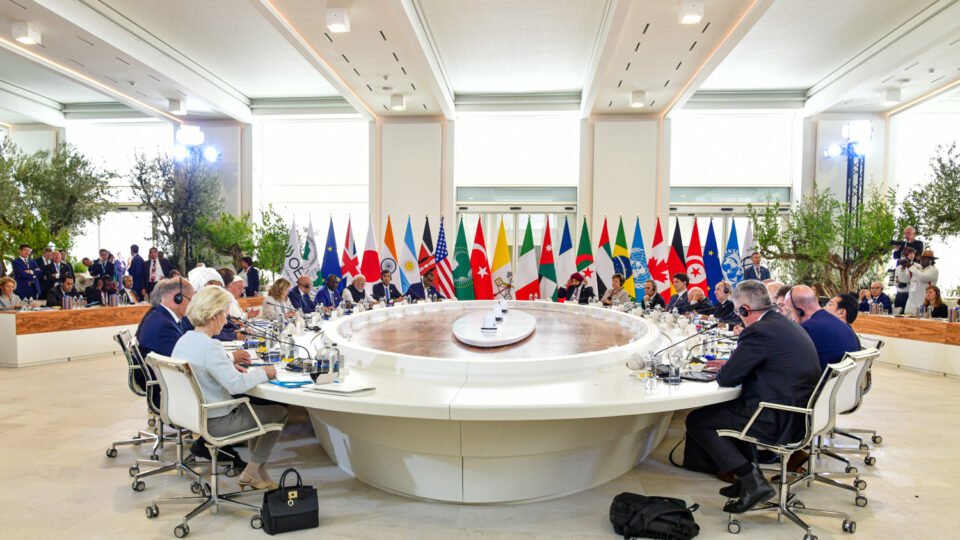 G-7 Group Concludes Its 50th Summit in Italy; Determination To Uphold Int’l Order