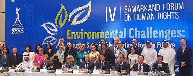 1Vth Samarkand Forum on ‘Future of Human Rights and Sustainable Solutions In A Changing World’ Concluded