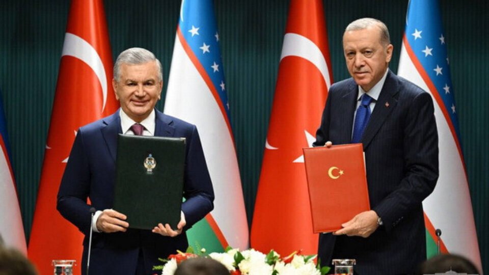 Uzbek – Turkish Leaders Held Strategic Discussions; 19 MoUs Signed