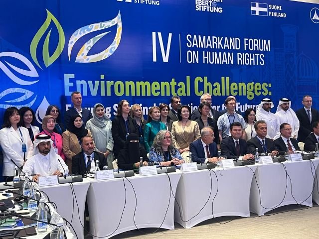 1Vth Samarkand Forum on ‘Future of Human Rights and Sustainable Solutions In A Changing World’ Concluded